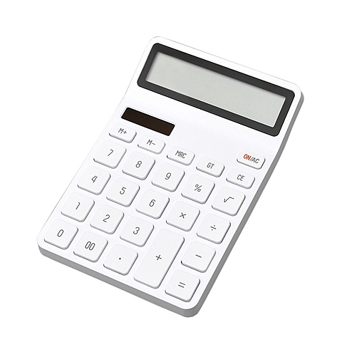 Portable calculator