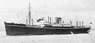 El primer buque frigoríco zarpó del puerto de Buenos Aires a Europa