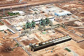 La primera planta de electricidad fue establecida en el Ciudad de México