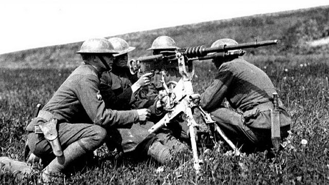 Technology in WWI