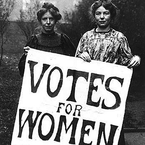 Manitoba Women get to Vote