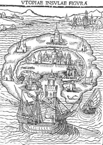 Tomás Moro publicó Utopía