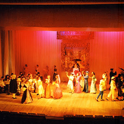 Timeline: История Театра