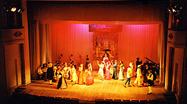 Timeline: История Театра