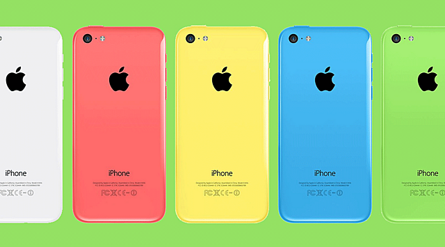 iPhone 5c