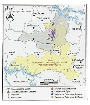 Criação da APA Botucatu, na qual a Demétria está inserida