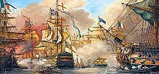 BATALLA DE TRAFALGAR