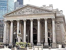 Primo nucleo della borsa di Londra