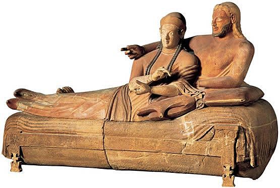 Sarcófago de Cerveteri