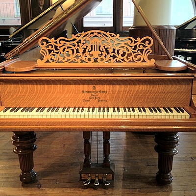 Timeline: фортепьяно