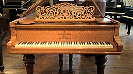 Timeline: фортепьяно