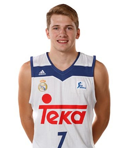 He joined the Real Madrid basketball
