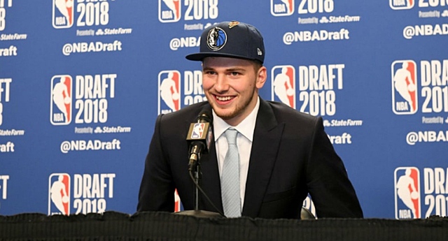 In 2018 he was elected to the NBA draft