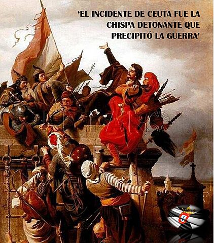 Inicio de la guerra de África