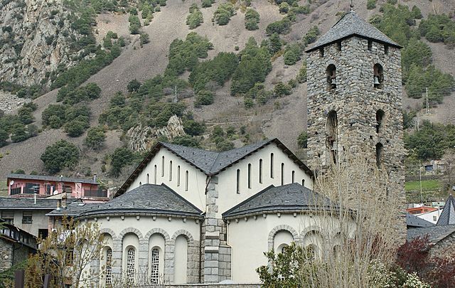 Iglesia de San Esteban (Andorra la Vieja).