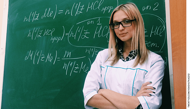 Govorila, da bom po poklicu učiteljica