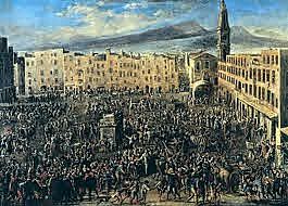 Rivolta Masaniello a Napoli