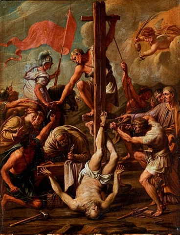 Martirio de San Pedro