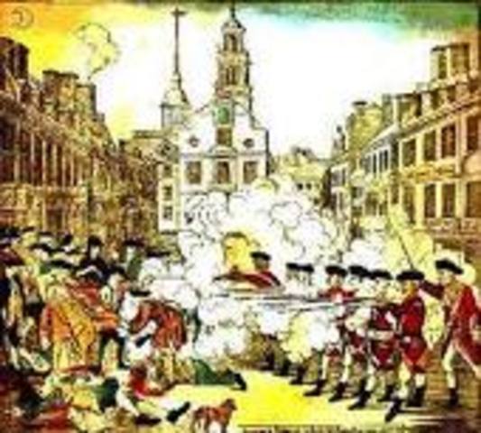 Top 10 - Boston Massacre