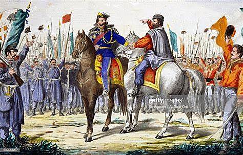 Garibaldi viene fermato