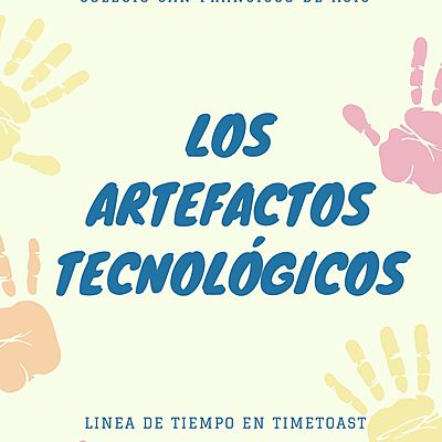 Timeline: Artefactos tecnológicos