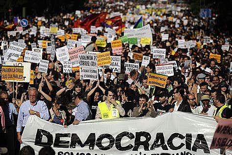 A CONSOLIDACIÓN DA DEMOCRACIA