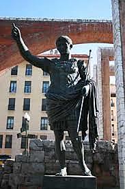 CONSTRUCCIÓN ESTATUA AUGUSTO DE PRIMA PORTA