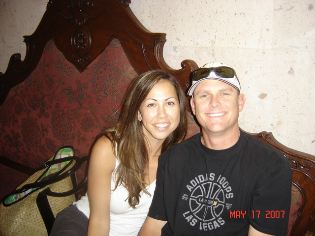 My parents,Matt and Becca Johnson, get married.