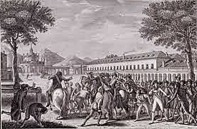 Motín de Aranjuez, destitución de Godoy y abdicación de Carlos IV en Fernando VII