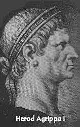 Muerte de Herodes Agripa