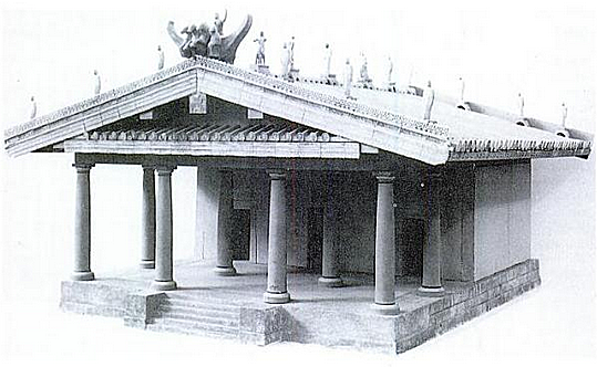 Templo de Portonaccio, Veyes, Italia