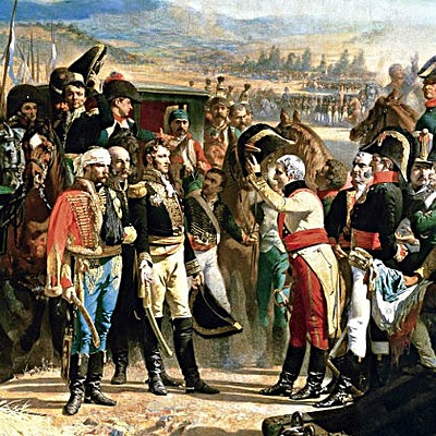 Timeline: (1799) Imperio Napoleonico: tiene lugar el golpe de estado del 18 de brumario, en el que el general Napoleón Bonaparte, recién regresado de Egipto, toma el poder como primer cónsul.