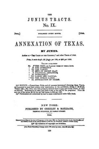 Anaxiation of Texas