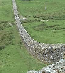 Levantamiento Muro Adriano