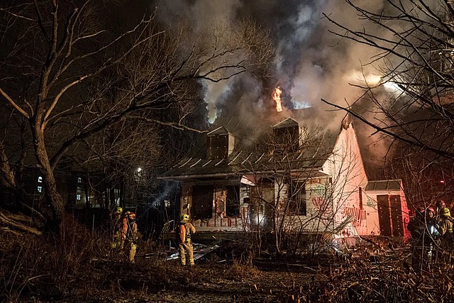 une maison patrimoniale incendiée à Sillery