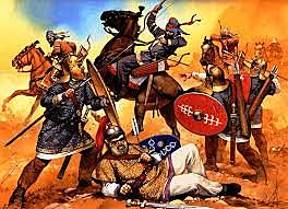 Inicio guerras sasánidas