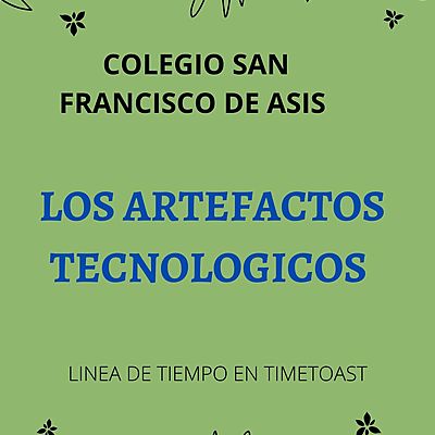 Timeline: Artefactos Tecnologicos