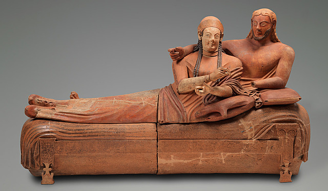 Sarcófago Cerveteri