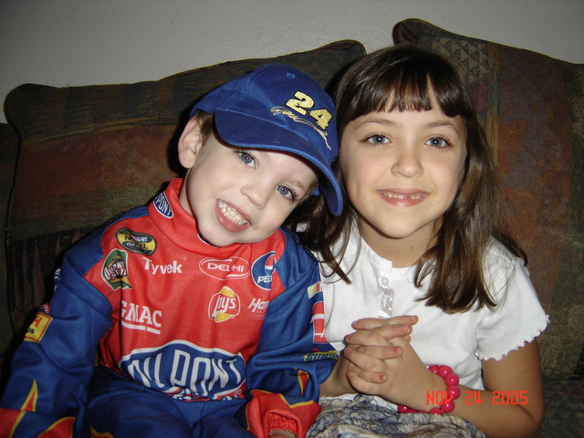 My cousin,Grace, is born