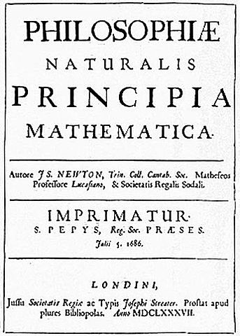 PRINCIPIA DE NEWTON