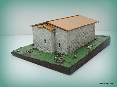 La iglesia de San Miguel de Grevolosa. (San Pedro de Torelló, Barcelona).