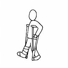 Breaking My Leg- Reflective