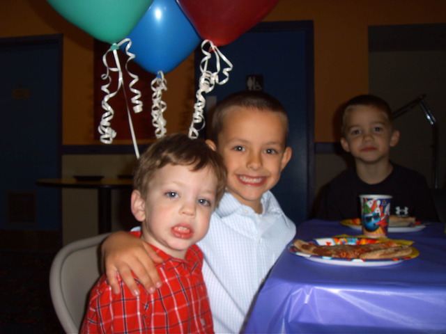 My cousin,Robbie,is born