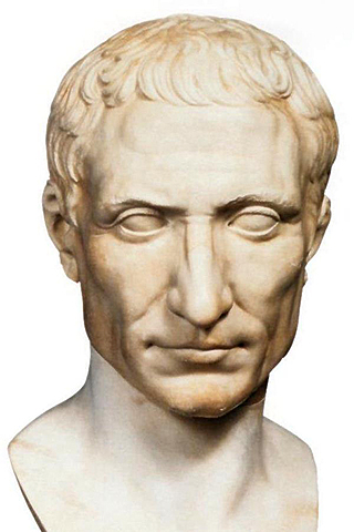 Retrato de Julio César