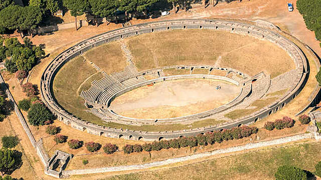 Anfiteatro de Pompeya