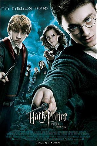 Harry Potter y la Orden del Fénix