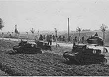 World War II started