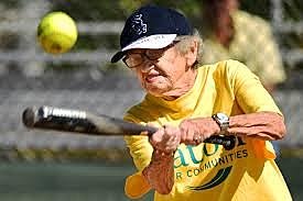 My First Softball Game- Strength