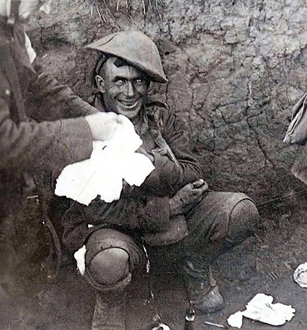 The first time Platt remembers