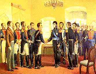 Martín resigns from the government of Peru